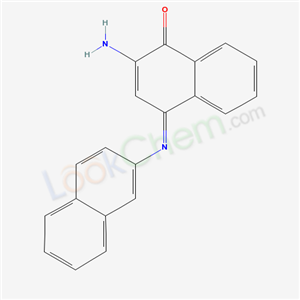 1(4H)-Naphthalenone, 2-amino-4-(2-naphthalenylimino)-
