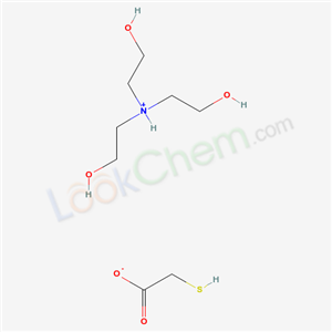 2-sulfanylacetate; tris(2-hydroxyethyl)azanium