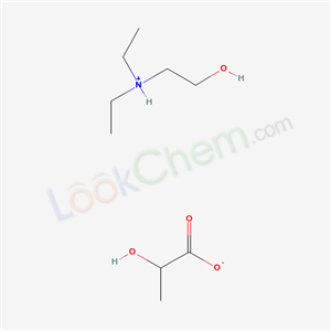 diethyl-(2-hydroxyethyl)azanium; 2-hydroxypropanoate