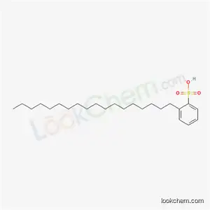 Molecular Structure of 93820-24-7 (octadecylbenzenesulphonic acid)