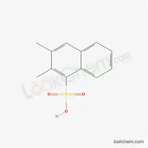 Molecular Structure of 31091-50-6 (Dimethylnaphthalenesulphonic acid)