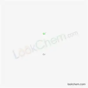 Molecular Structure of 39345-92-1 (Chromium chloride)