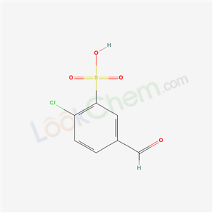 2-CHLORO-5-FORMYLBENZENESULFONIC ACID