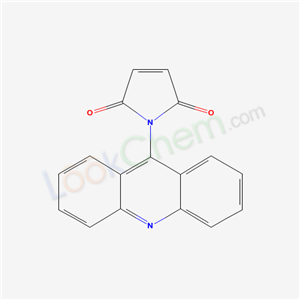 Molecular Structure of 49759-20-8 (N-(9-Acridinyl)maleimide)