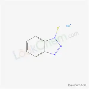 Molecular Structure of 52641-69-7 (sodium 1H-benzotriazolethiolate)
