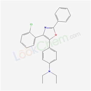 4-(4-(2-Chlorophenyl)-2-phenyloxazol-5-yl)-N,N-diethylaniline