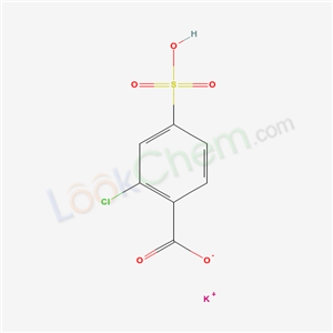 potassium 2-chloro-4-sulfo-benzoate