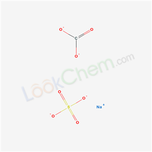 Sodium carbonatesulfate (9CI)