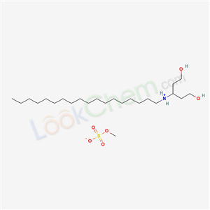 Bis(2-hydroxyethyl)methyl(octadecyl)ammonium methyl sulphate