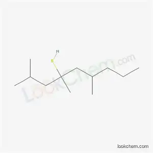 Molecular Structure of 80867-38-5 (2,4,6-Trimethylnonane-4-thiol)