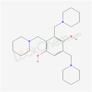 2,3,5-Tris(piperidinomethyl)hydroquinone
