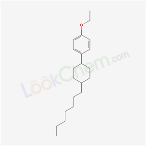 trans-p-(4-Heptylcyclohexyl)phenetole