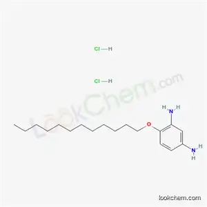 Molecular Structure of 85409-46-7 (4-(dodecyloxy)benzene-1,3-diamine dihydrochloride)