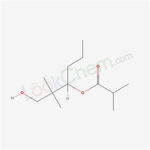 (1-hydroxy-2,2-dimethyl-hexan-3-yl) 2-methylpropanoate