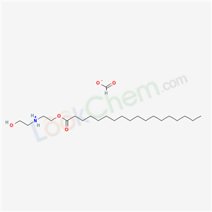 2-hydroxyethyl-(2-octadecanoyloxyethyl)azanium formate