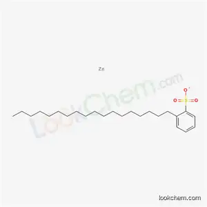 Molecular Structure of 94086-54-1 (Zinc octadecylbenzenesulphonate)