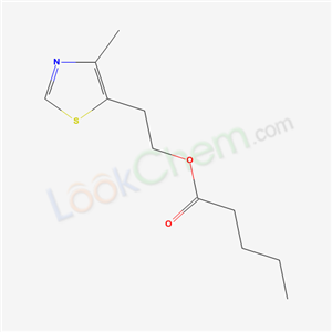2-(4-Methylthiazol-5-yl)ethyl valerate