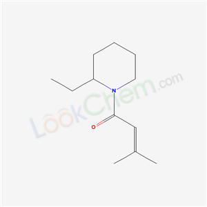 2-ETHYL-1-(3-METHYL-1-OXO-2-BUTENYL)PIPERIDINE