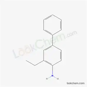 Molecular Structure of 389104-60-3 (3-ethylbiphenyl-4-amine)