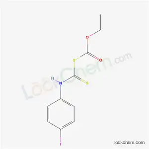 Molecular Structure of 19079-25-5 (carbonothioic acid, O-ethyl S-[[(4-iodophenyl)amino]thioxomethyl] ester)