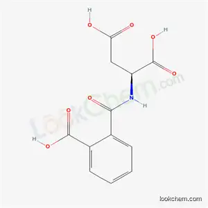 Molecular Structure of 66968-12-5 (N-[(2-carboxyphenyl)carbonyl]-L-aspartic acid)