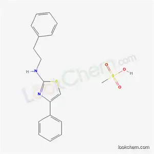 Molecular Structure of 79069-95-7 (FANETIZOLE MESYLATE)