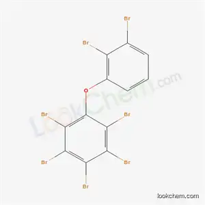 Molecular Structure of 68928-80-3 (diphenyl ether, heptabromo derivative)