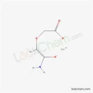 Molecular Structure of 68133-85-7 ([(2-amino-2-oxoethoxy)acetato(2-)]cobalt)