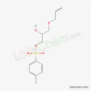 Molecular Structure of 70161-58-9 (2-hydroxy-3-(prop-2-en-1-yloxy)propyl 4-methylbenzenesulfonate)