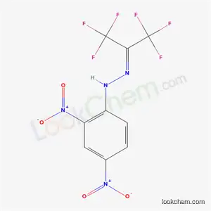 2-Propanone, hexafluoro-, 2-(2,4-dinitrophenyl)hydrazone