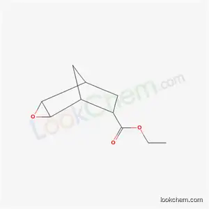 Molecular Structure of 97-81-4 (5,6-Epoxynorbornane-2-carboxylic acid ethyl ester)