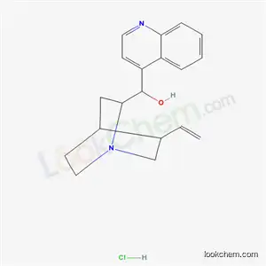 Molecular Structure of 524-57-2 (CINCHONIDINE HYDROCHLORIDE)