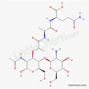 Molecular Structure of 97590-38-0 (glucosaminylmuramyl dipeptide)
