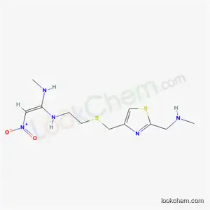 Molecular Structure of 82586-78-5 (N-desmethylnizatidine)