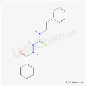 Benzoic acid, 2-(((2-phenylethyl)amino)thioxomethyl)hydrazide
