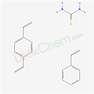 1,4-bis(ethenyl)benzene,styrene,thiourea