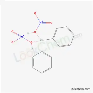 Molecular Structure of 41825-28-9 (diphenyl-lambda~2~-plumbane - nitric acid (1:2))