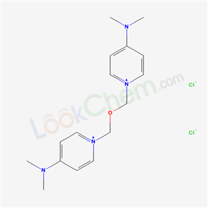 Pyridinium, 1,1-(oxydimethylene)bis(4-(dimethylamino)-, dichloride