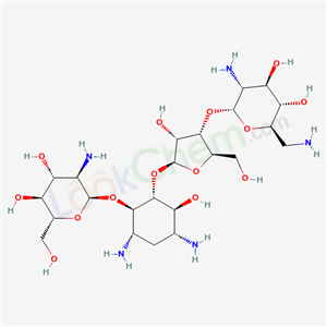 4-O-(2-Amino-2-deoxy-α-D-glucopyranosyl)-5-O-[3-O-(2,6-diamino-2,6-dideoxy-α-D-glucopyranosyl)-β-D-ribofuranosyl]-2-deoxy-D-streptamine