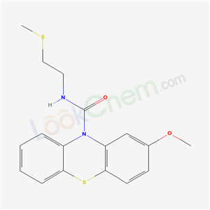 2-METHOXY-N-(2-(METHYLTHIO)ETHYL)-10H-PHENOTHIAZINE-10-CARBOXAMIDE