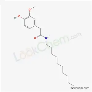 Benzeneacetamide, N-decyl-4-hydroxy-3-methoxy-