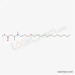 Molecular Structure of 6582-30-5 (3-{[3-(dodecyloxy)propyl]amino}butanoic acid)