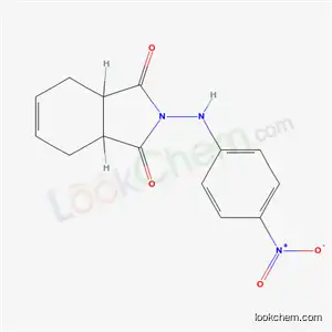 2-((4-Nitrophenyl)amino)-3a,4,7,7a-tetrahydro-1H-isoindole-1,3(2H)-dione
