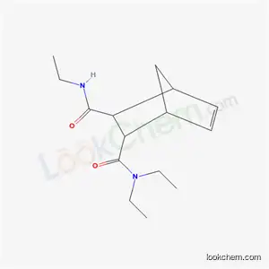 Bicyclo(2.2.1)hept-5-ene-2,3-dicarboxamide, N,N,N'-triethyl-