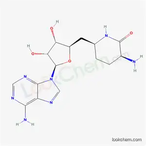 Molecular Structure of 67214-43-1 (Cyclosinefungin)