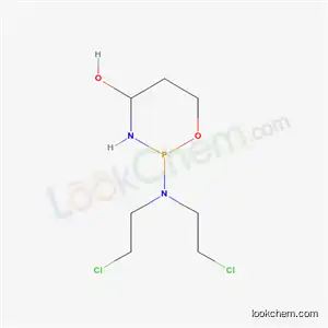 Molecular Structure of 67292-62-0 (4-HYDROXYCYCLOPHOSPHAMIDE)