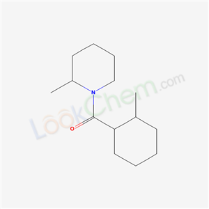 2-methyl-1-[(2-methylcyclohexyl)carbonyl]piperidine