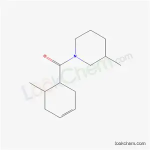 Molecular Structure of 69462-52-8 (3-methyl-1-[(6-methylcyclohex-3-en-1-yl)carbonyl]piperidine)