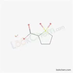 lithium tetrahydrothiophene-2-carboxylate 1,1-dioxide