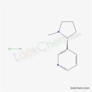 Molecular Structure of 69782-38-3 (NICOTINEHYDROCHLORIDE)